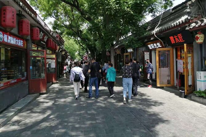 Beijing Hutongs Walking Tour - Meeting point near Nanluoguxiang, metro Line 6 or 8