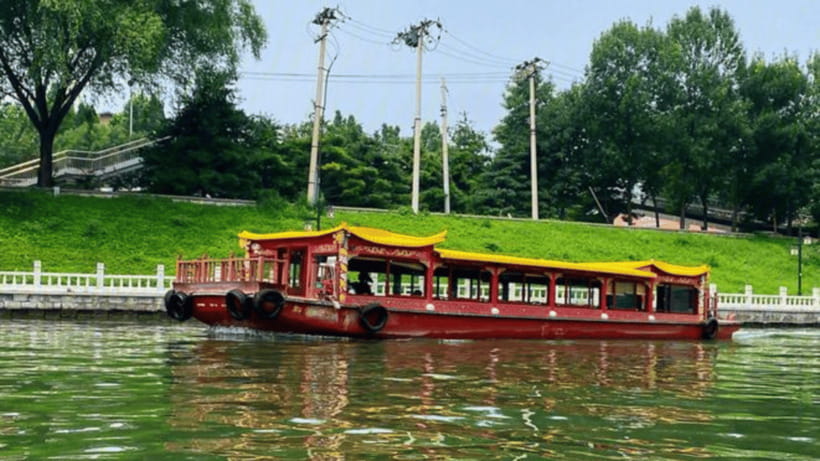 Beijing: Imperial Waterway Boat+Summer Palace SelfGuidedTour - Price Check: Is $40 a Fair Deal?