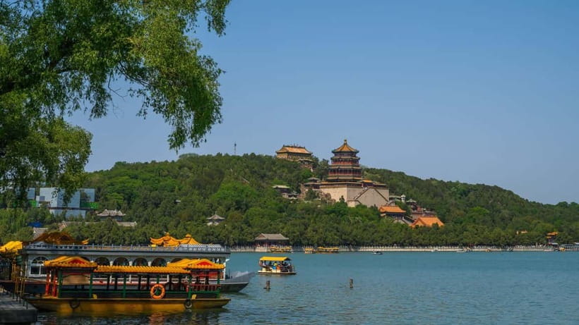 Beijing: Imperial Waterway Boat+Summer Palace SelfGuidedTour - Zizhuyuan Park Meeting Point and How You Get to the Boat