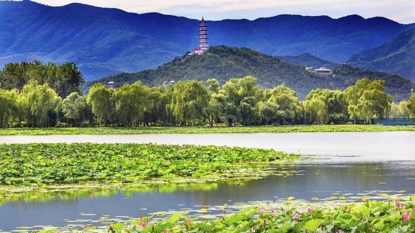 Beijing: Imperial Waterway Boat+Summer Palace SelfGuidedTour - Self-Guided Without Audio, With a Digital Helper