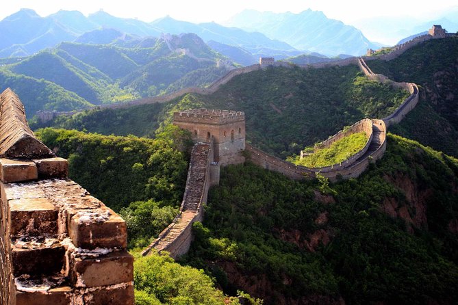 Beijing in One Day: Day Trip from Shanghai by Air - Great Wall & Forbidden City - Stop 4, Badaling Great Wall: the climb that usually steals the show