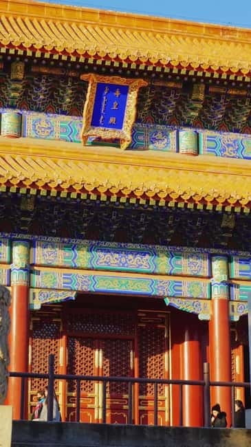 Beijing: Jingshan Park Entry Ticket - Jingshan Park Peak: Your Shortcut to the Forbidden City’s Layout