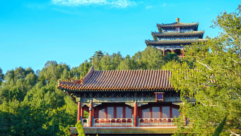 Beijing: Jingshan Park Entry Ticket- Views of Forbidden City - Entry and ticket flow: how you get in without adding stress