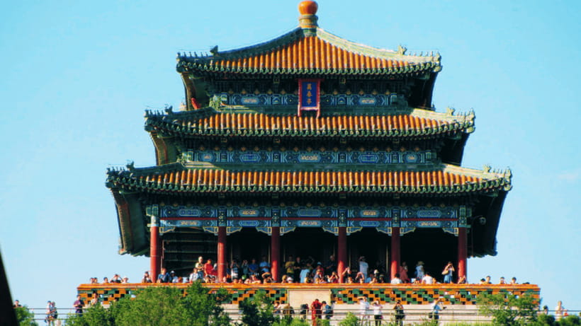 Beijing: JingShan park (palace museum garden) entry ticket - Why Jingshan Park is Beijing’s simplest view upgrade