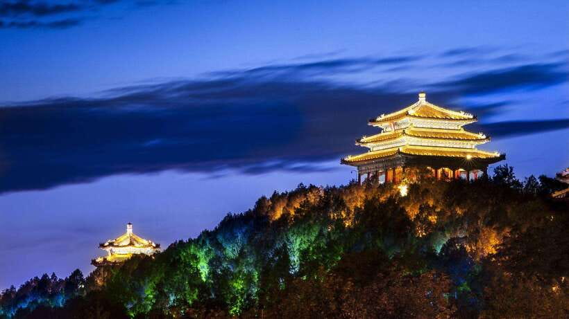 Beijing：Jingshan Park (Palace Museum Garden) Ticket - Key Points