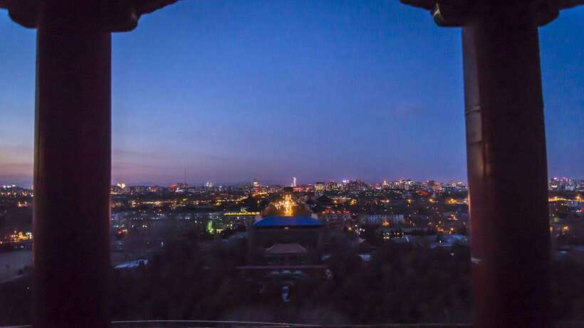 Beijing：Jingshan Park (Palace Museum Garden) Ticket - The Core Walk: Prospect Hill Views and Garden Time