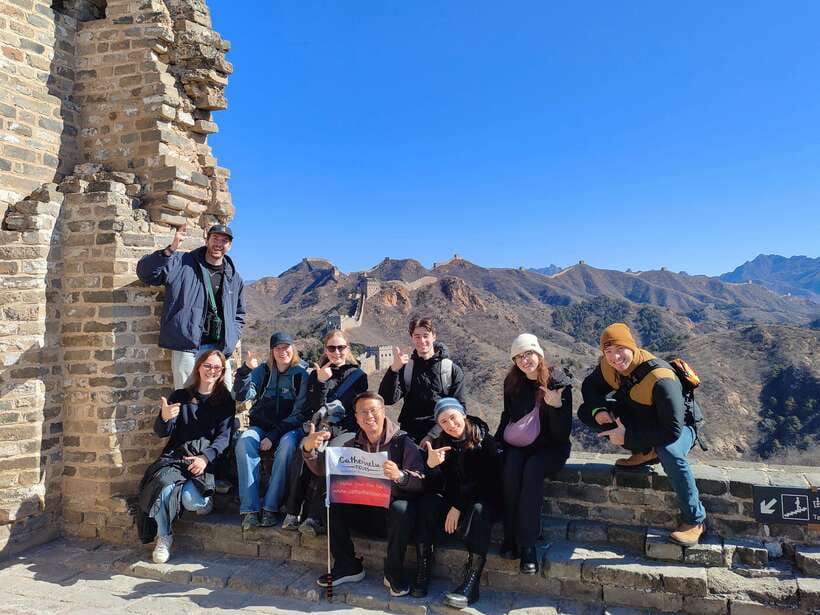 Beijing: Jingshanling Great Wall Trekking Tours with Options - Jinshanling Great Wall, What Makes This Stretch Different