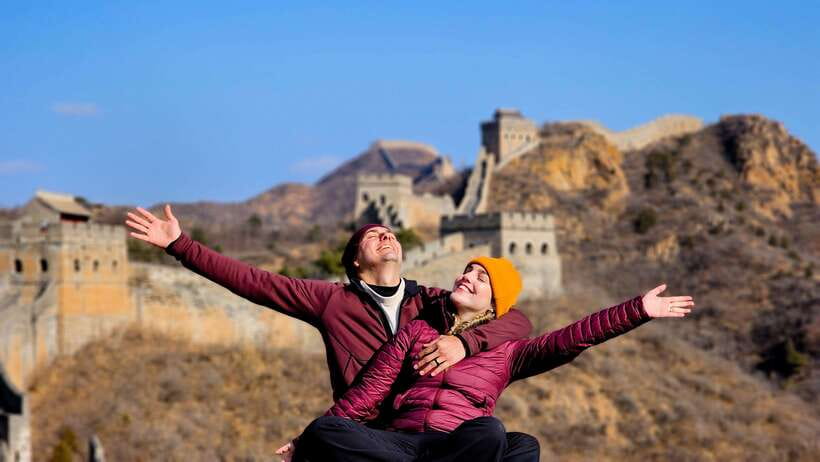 Beijing: Jingshanling Great Wall Trekking Tours with Options - Meeting Point at Swissotel and How Pickup Usually Feels