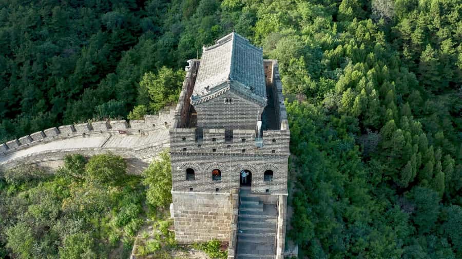 Beijing Jinshangling Great Wall QR Code Ticket And Tour Item - Optional guide or driver: when the upgrade makes sense