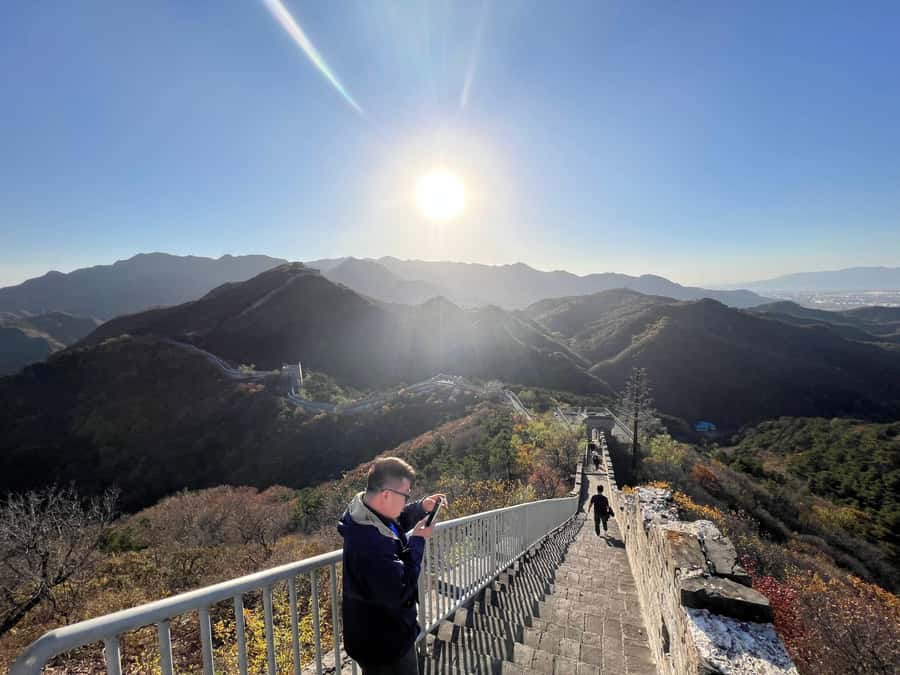 Beijing Jinshangling Great Wall QR Code Ticket And Tour Item - Jinshanling Great Wall by QR code: less hassle, more wall time