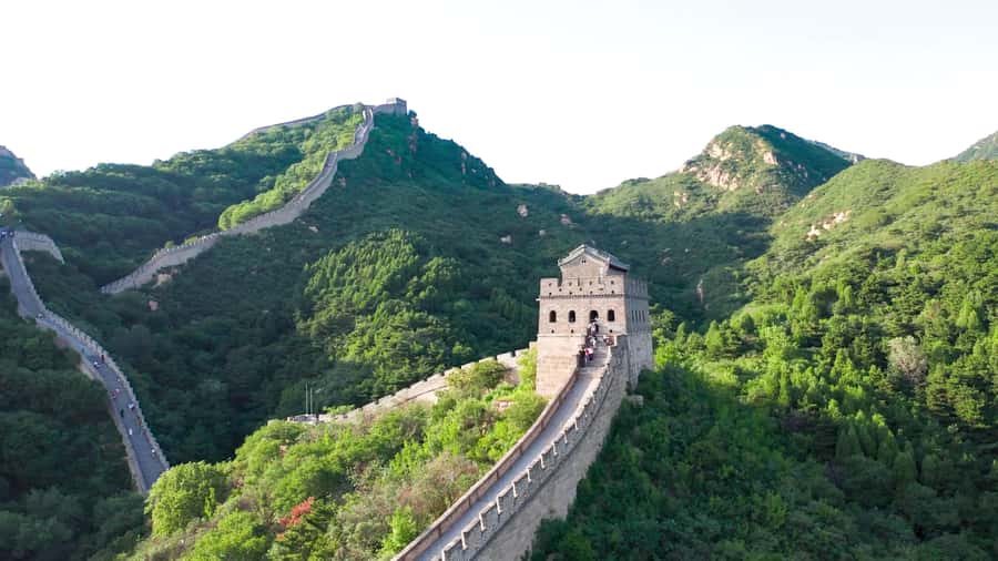 Beijing Jinshangling Great Wall QR Code Ticket And Tour Item - At the gate: scanning your QR code, walking in, and what to bring