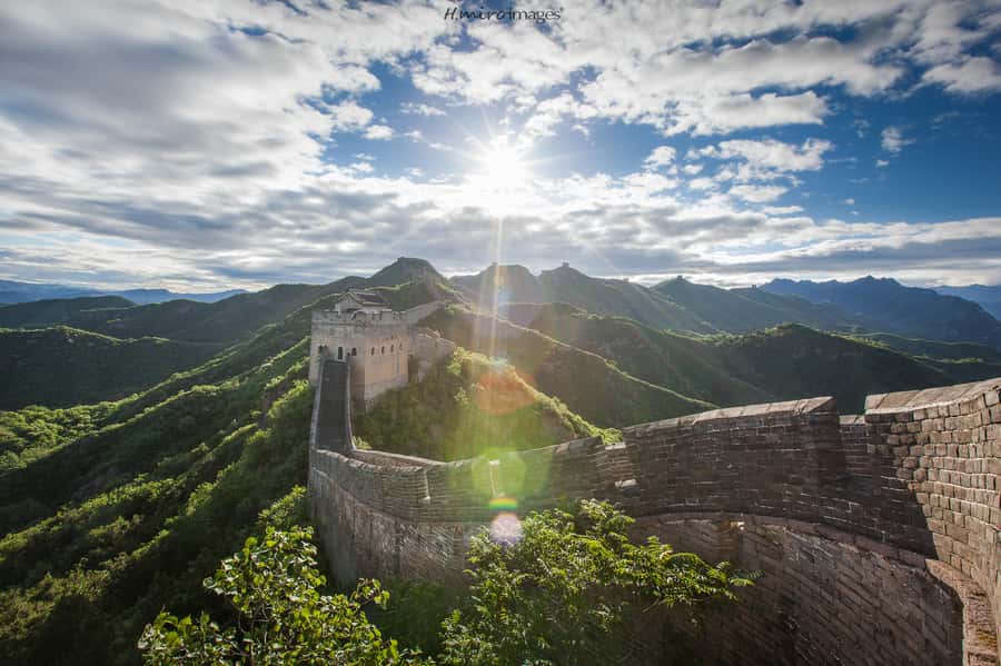 Beijing Jinshangling Great Wall QR Code Ticket And Tour Item - Walking realities on a 15 km section: choose your pace wisely