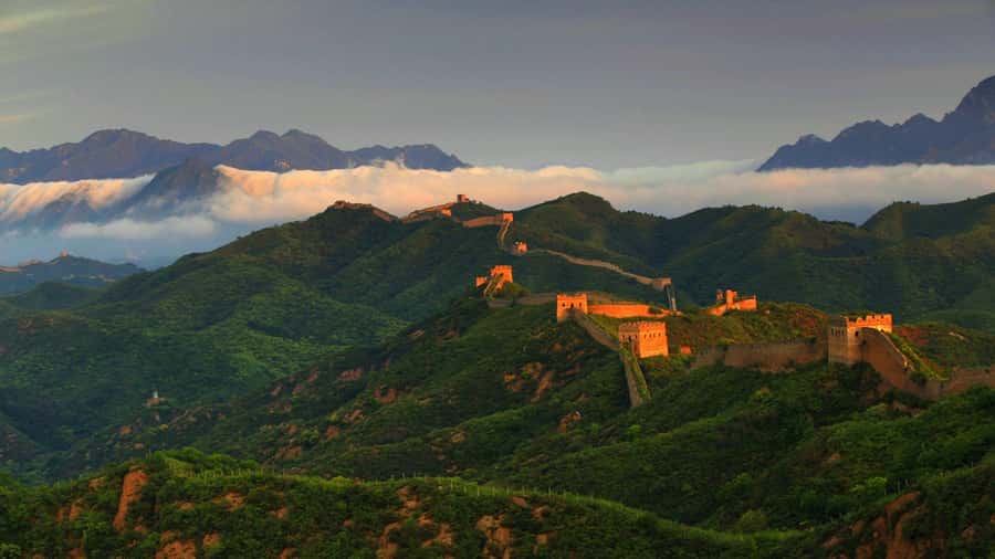 Beijing Jinshangling Great Wall QR Code Ticket And Tour Item - Seasonal beauty you can time: flowers, forests, red leaves, snow