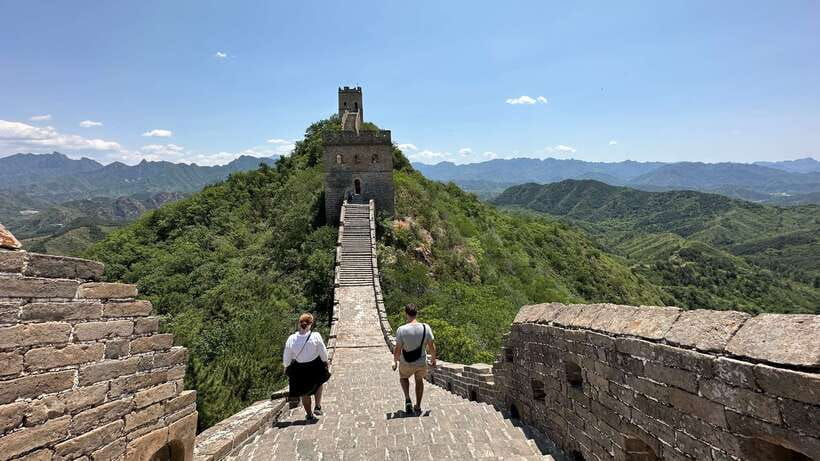Beijing: Jinshanling Great Wall Private Tour with Options - Key things to know before you go