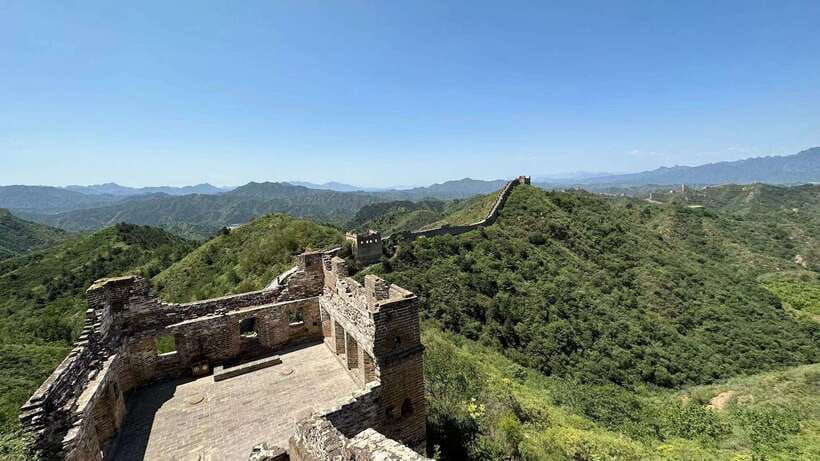 Beijing: Jinshanling Great Wall Private Tour with Options - Arriving at Jinshanling: choose your hike length, then enjoy it