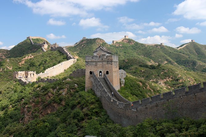Beijing Jinshanling Great Wall Tickets And Other Options - Getting there with air-conditioned transport: pickup, meeting points, and group reality