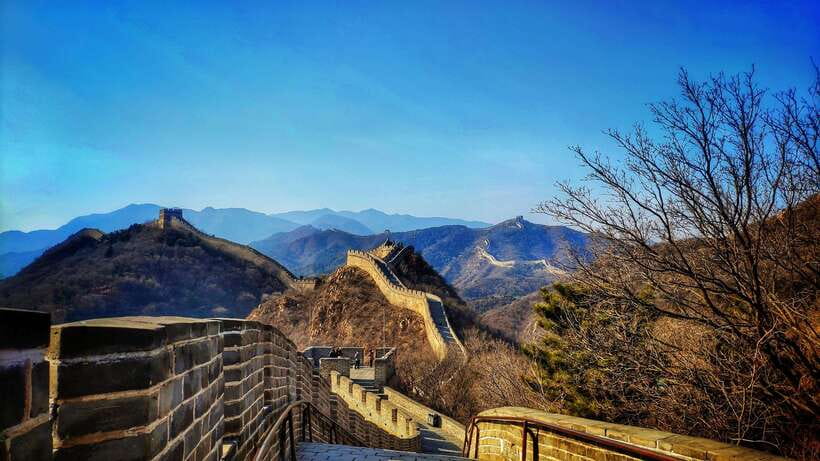 Beijing Juyongguan Great Wall Ticket And Options - Meeting point: taxi to the entrance, scan, then start walking