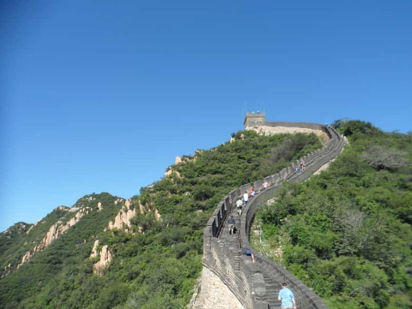Beijing Juyongguan Great Wall Ticket And Options - How long 3 to 8 hours feels in real life