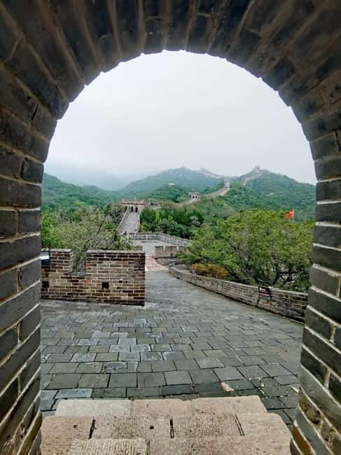 Beijing Juyongguan Great Wall Ticket And Options - What to expect on arrival, and how the entrance works