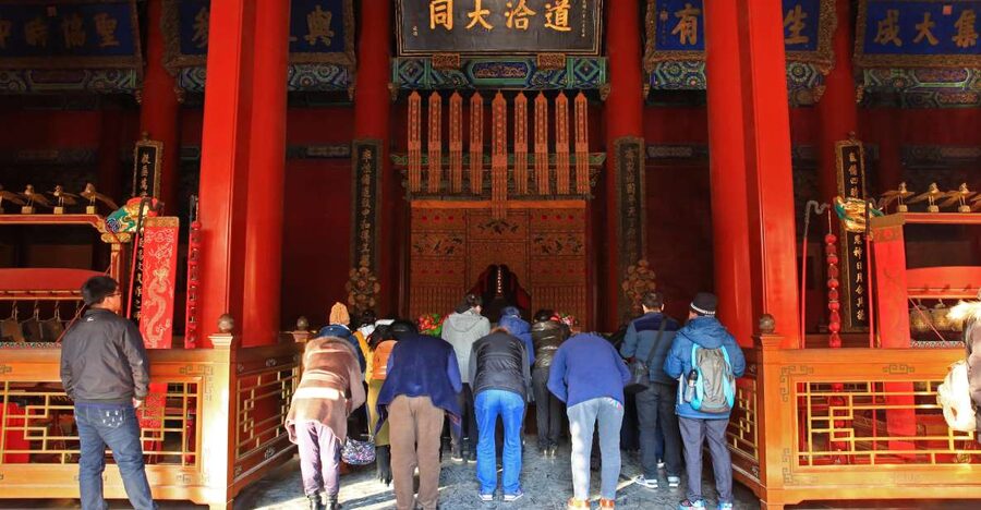 Beijing: Lama Temple, Confucius Temple and Guozijian Museum - Confucius Temple and Guozijian Museum, the academy built for rulers and minds