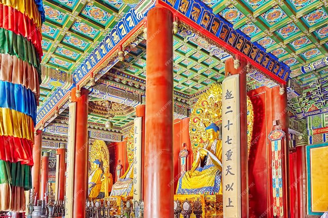 Beijing Lama Temple Entrance Ticket with Optional Guided Service - Lama Temple, Yonghegong: why this Tibetan Buddhist site is worth your time