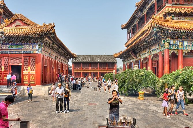 Beijing Lama Temple Entrance Ticket with Optional Guided Service - One-stop itinerary: making the most of your Lama Temple visit