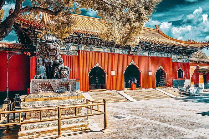 Beijing Lama Temple Entrance Ticket with Optional Guided Service - Your ticket plus optional guide: what you really pay for