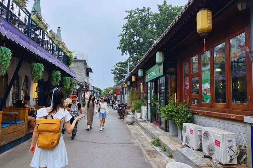 Beijing: Lama Temple Entry Ticket and Optional Guided Tour - Summer Palace royal garden: Long Corridor and the late-day feel