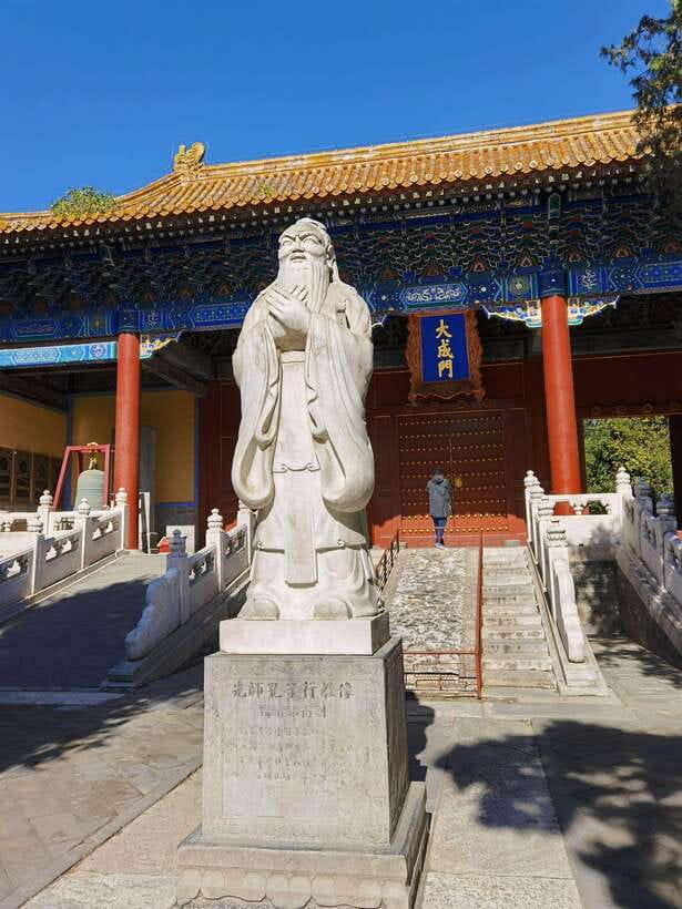 Beijing lama Temple Or Confucius Temple Tickets Reservation - Getting to Lama Temple: subway Exit F or taxi drop-off