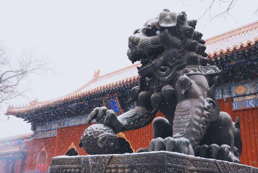 Beijing lama Temple Or Confucius Temple Tickets Reservation - The QR code system: what you must provide