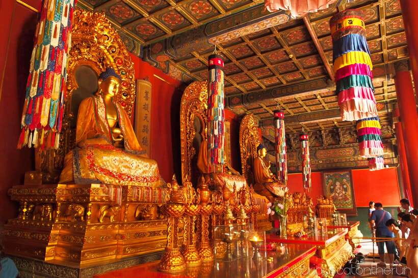 Beijing: Lama temple ticket; top efficacious temple - Lama Temple, Yonghe Temple, and Why the Architecture Feels Different