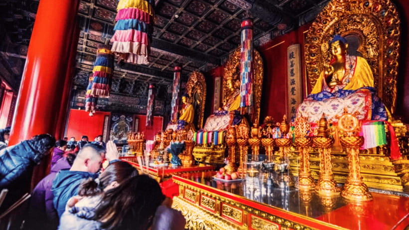 Beijing: Lama Temple (Yonghe Temple) Admission Ticket - The 18-meter sandalwood Maitreya Buddha, and why it hits harder in person
