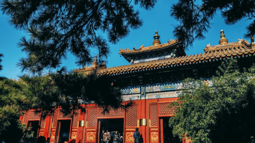 Beijing: Lama Temple (Yonghe Temple) Admission Ticket - The ticket that saves time, and where the line still exists