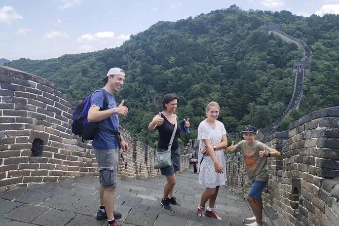 Beijing Layover: Mutianyu Great Wall Guided Tour or Transfer - Mutianyu Great Wall, built for a tight layover schedule