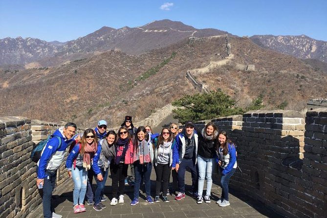 Beijing Layover Tour: Mutianyu Great Wall with English Driver - E-ticket entry and shuttle bus: where time really gets saved