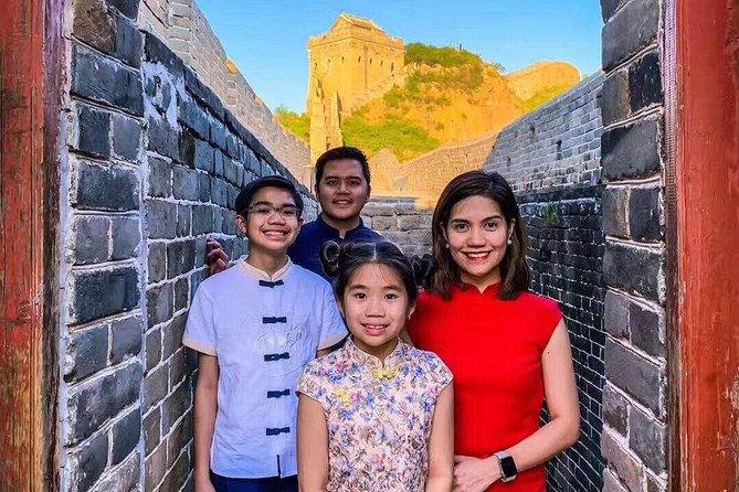 Beijing Layover Tour: Mutianyu Great Wall with English Driver - The Mutianyu plan: what happens after pick-up