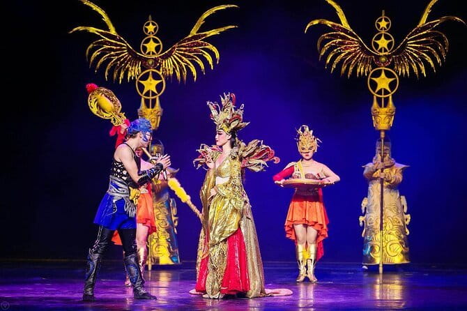 Beijing Liyuan Theater Peking Opera Ticket Booking - Meeting at Jianguo Hotel Qianmen: Easy to Find, Easy to Start