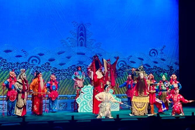 Beijing Liyuan Theater Peking Opera Ticket Booking - The Real Event: Makeup Prep and Performance Craft