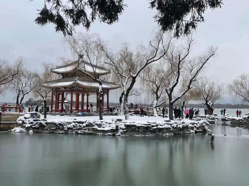 Beijing: Longing Gorge Ice Festival w/Optional Activities - Ming Tombs at Dingling Plus Longqing Gorge (For People Who Want Imperial History Without the Hustle)