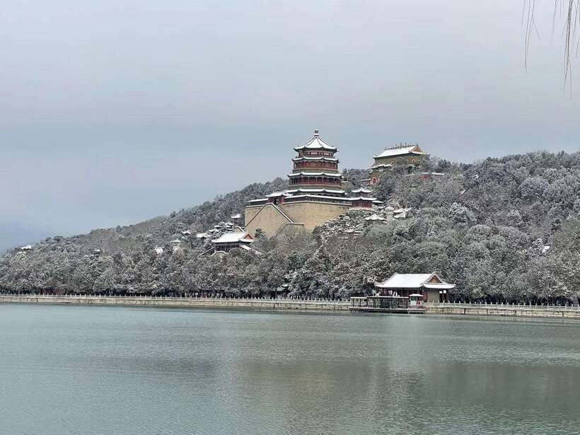 Beijing: Longing Gorge Ice Festival w/Optional Activities - The Night Tour: Longqing Gorge Illuminated Ice Sculptures, No Midday Rush