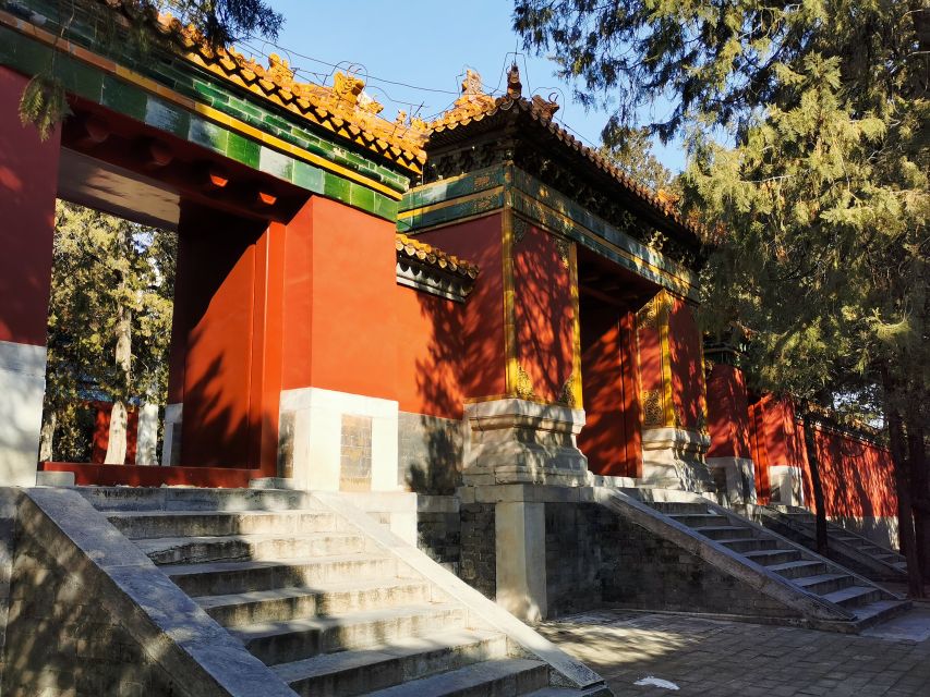 Beijing: Longqing Gorge, Ming Tombs & Lunch Private Day Tour - Ming Tombs at UNESCO Scale: What Dingling Teaches You