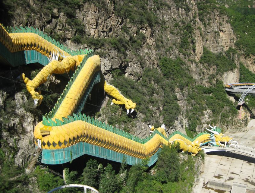 Beijing: Longqing Gorge, Ming Tombs & Lunch Private Day Tour - Inside Dingling Underground Palace: The Details That Make It Meaningful