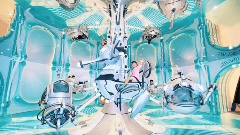 Beijing: Meland Club Indoor Playground Admission - Meland Club in Beijing: what makes it a real family day