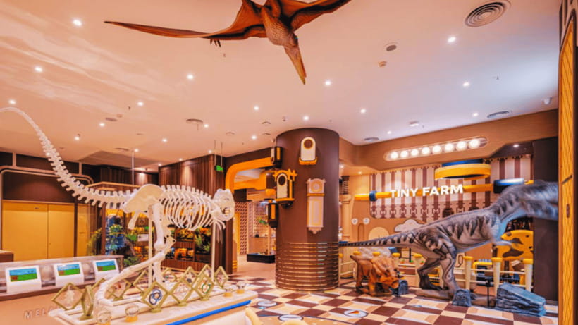 Beijing: Meland Club Indoor Playground Admission - Family interaction activities: why included social time matters