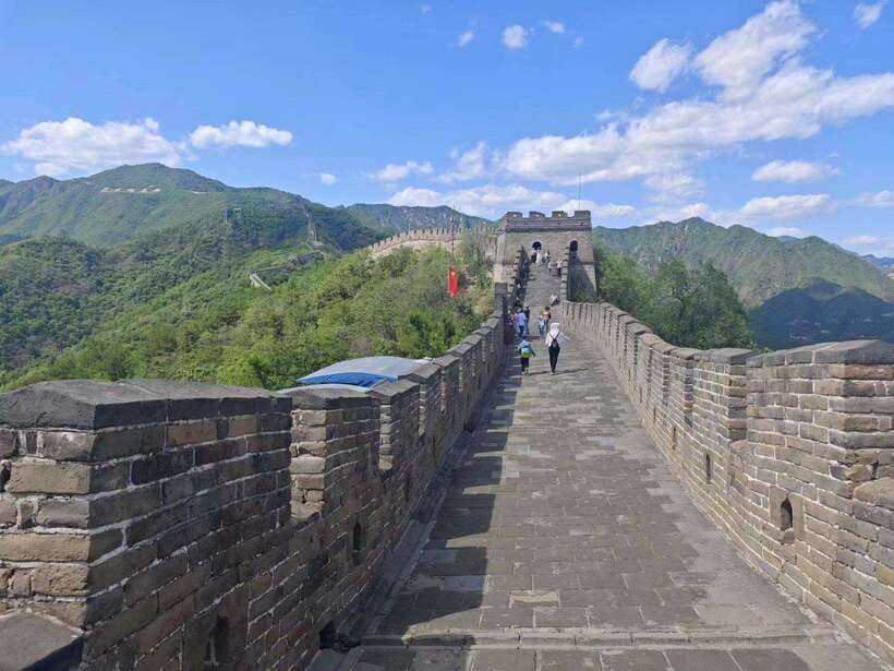 Beijing: Mutianyu Great Wall and Forbidden City Private Tour - Tiananmen Square first: a quick look before the palace maze