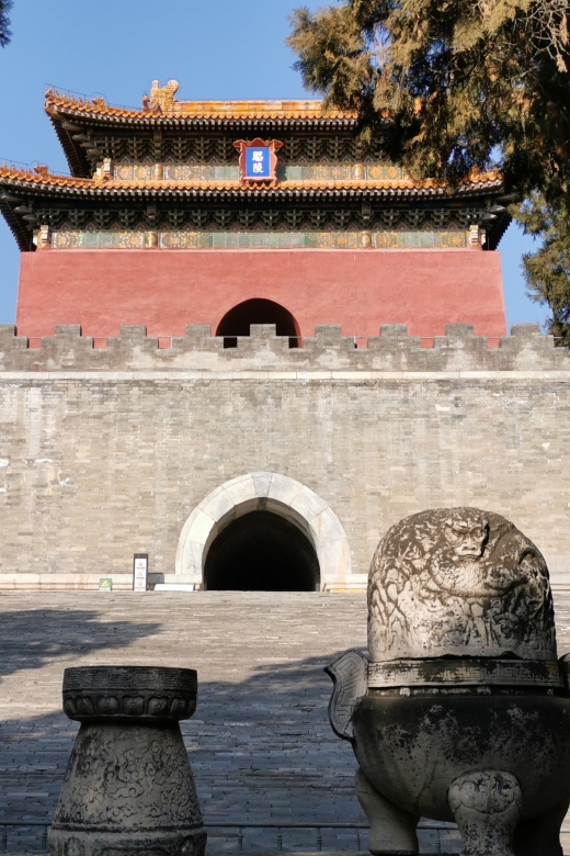 Beijing: Mutianyu Great Wall and Ming Tombs Private Tour - Why Mutianyu Great Wall and Ming Tombs make sense together