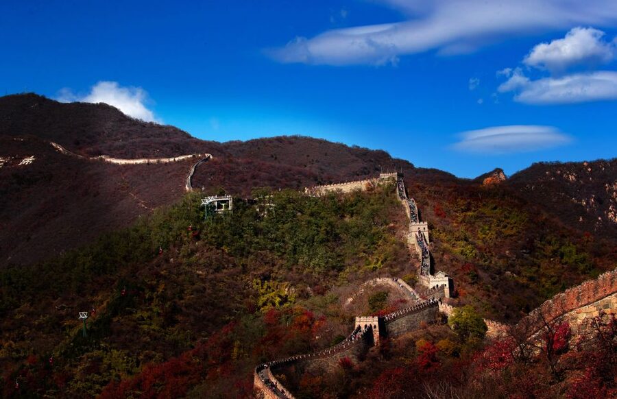 Beijing: Mutianyu Great Wall and Ming Tombs Private Tour - Door-to-door private car, hotel pickup in Beijing