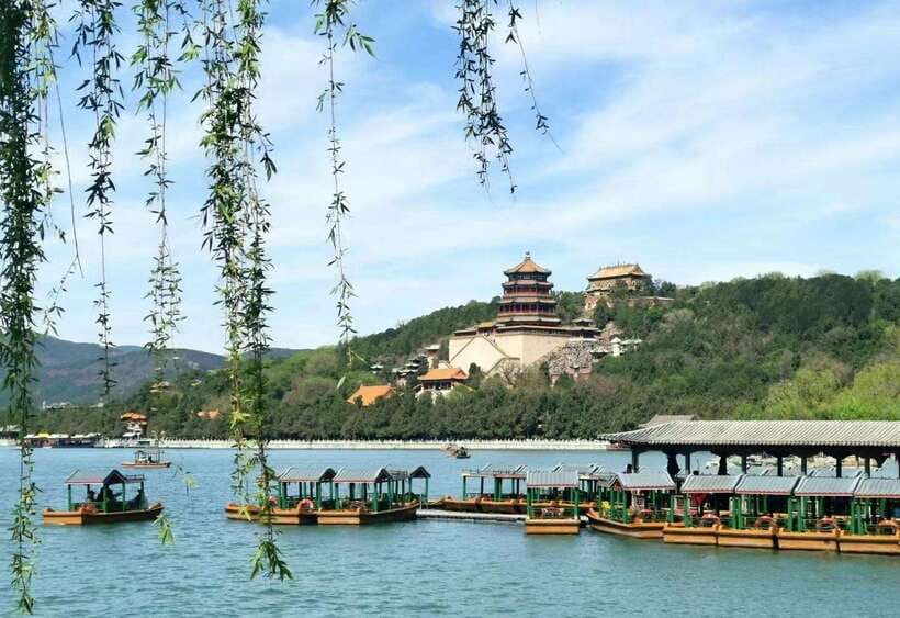 Beijing: Mutianyu Great Wall and Summer Palace Private Tour - Mutianyu Great Wall: a calmer climb with rails and big views