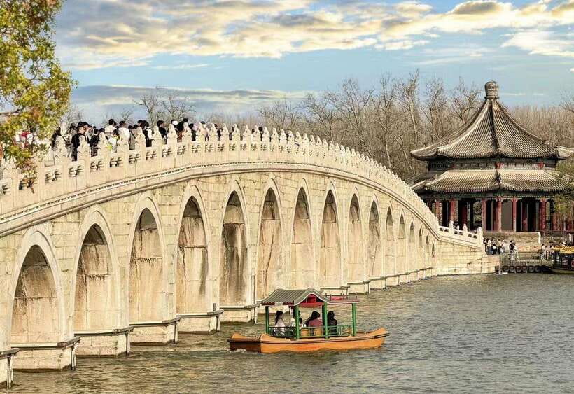 Beijing: Mutianyu Great Wall and Summer Palace Private Tour - Private guide and driver: what makes it feel easy