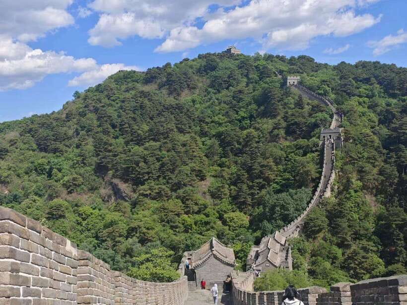Beijing: Mutianyu Great Wall and Summer Palace Private Tour - What to bring (and what to avoid) for comfort on steep stone